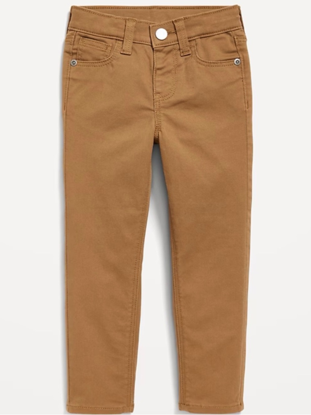 Old Navy Toddler Pants Lot 3T Khaki & Tan Skinny Pants NWT Bundle